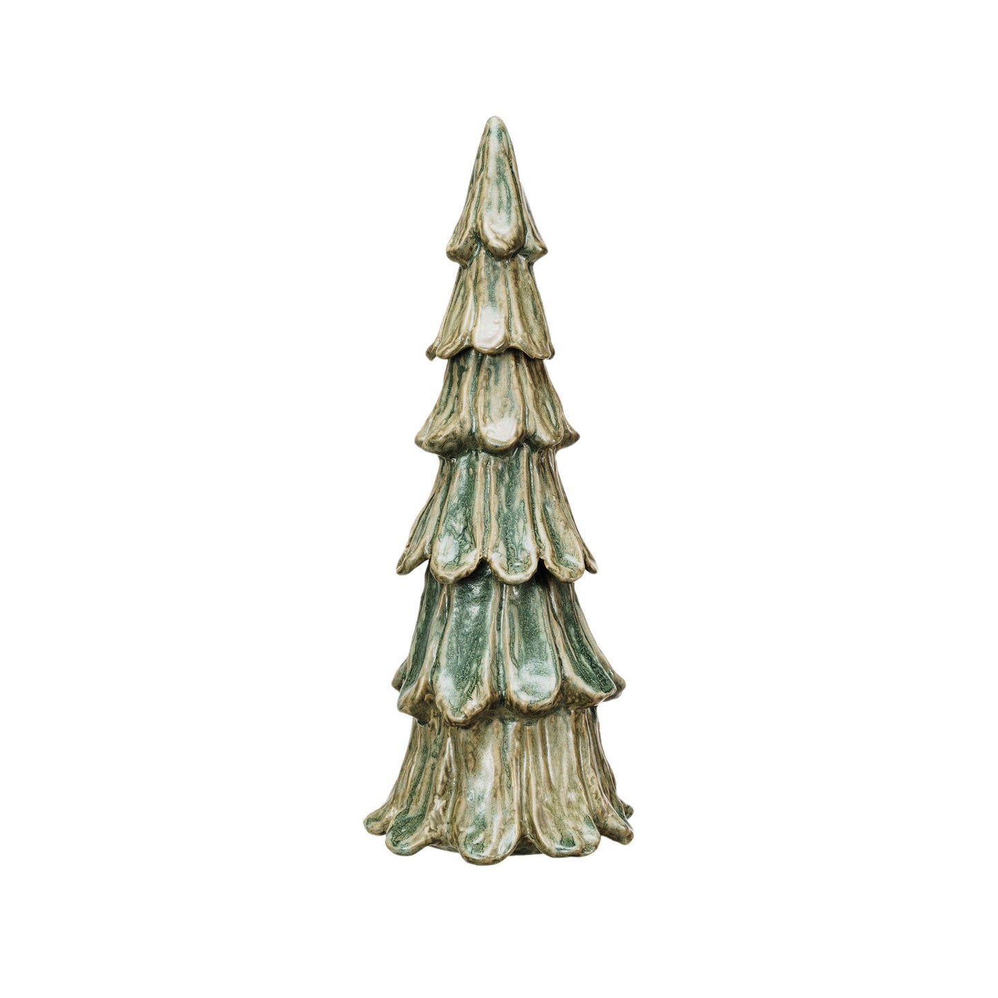 Stoneware Tree | Light Green