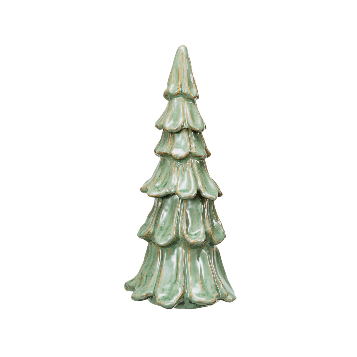 Stoneware Tree | Light Green