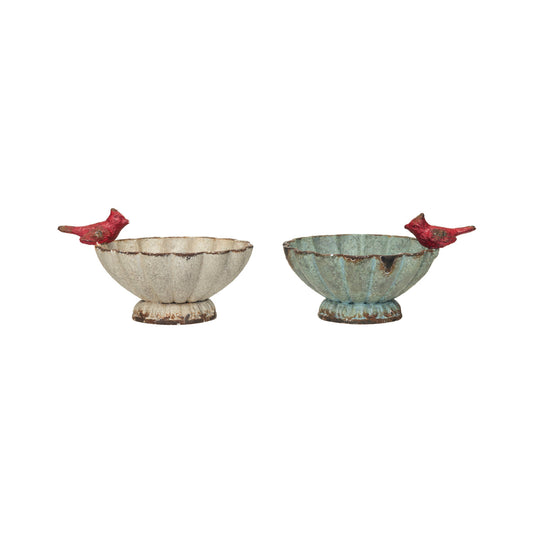 Cardinal Pewter Fluted Bowl