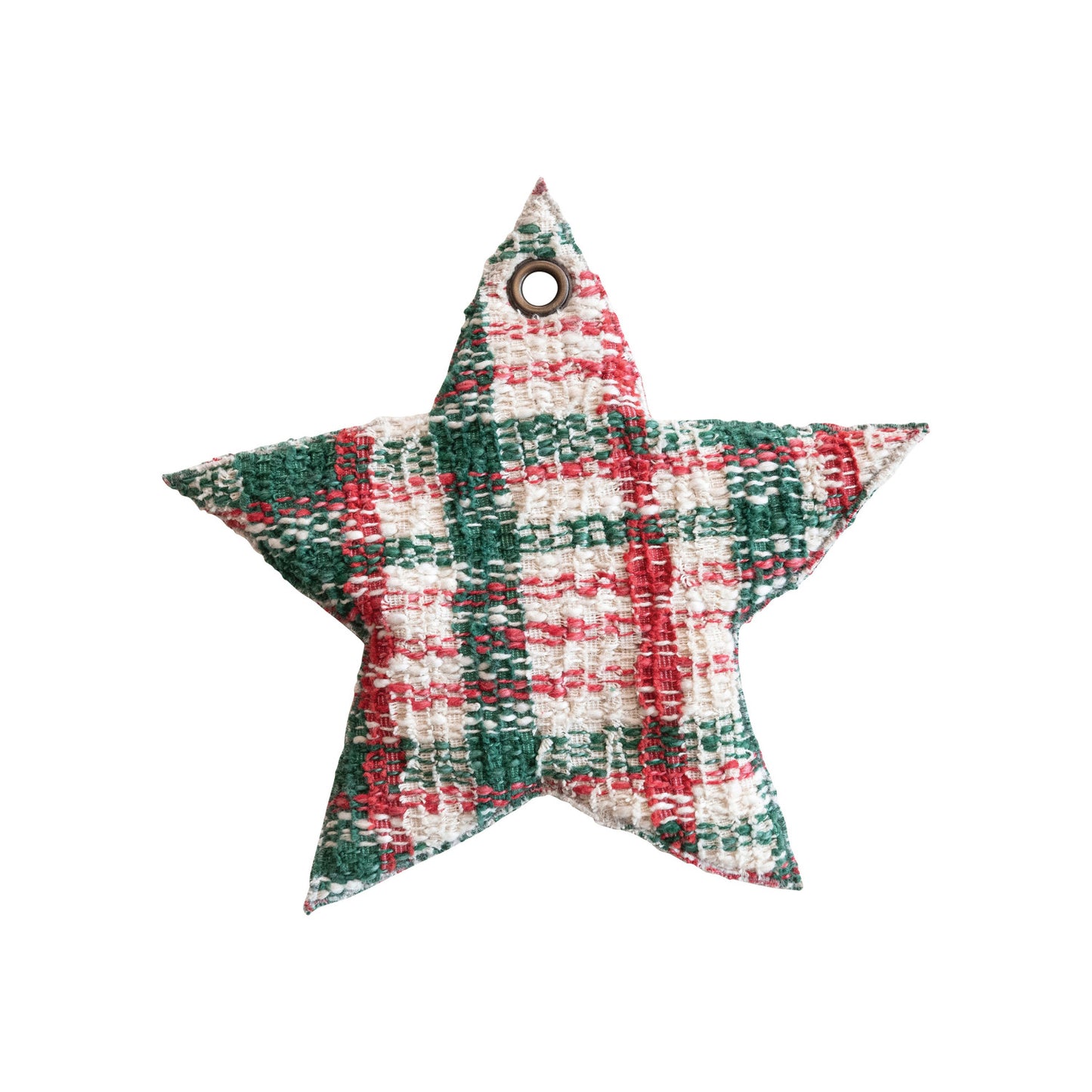 Woven Cotton Star-Shaped Pot Holder |