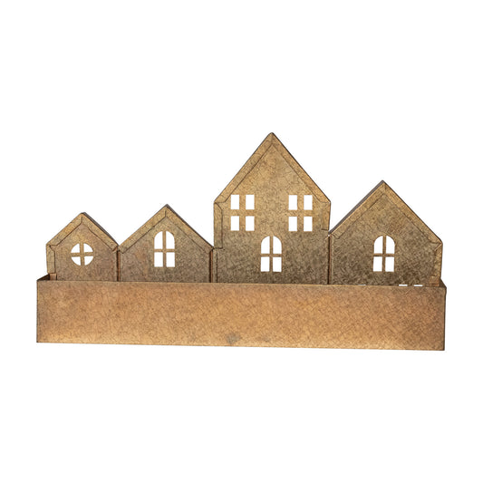 Gold Village House Decor