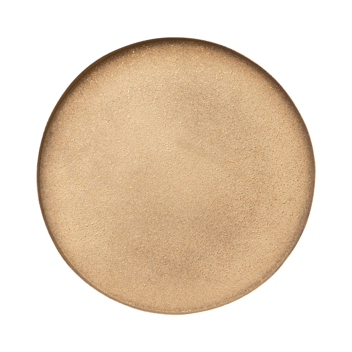 Decorative Gold Metal Tray | 12"