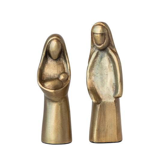 Antique Gold Holy Family