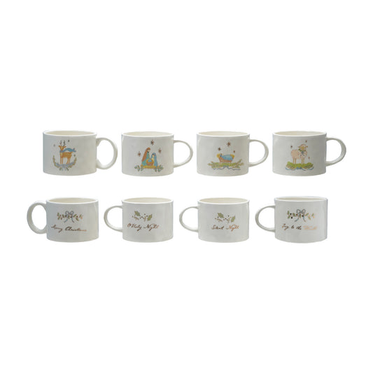 O Holy Night Stoneware Mug