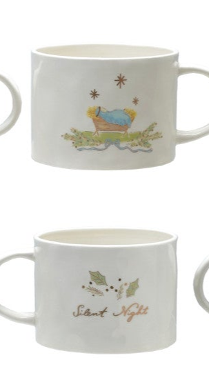 O Holy Night Stoneware Mug