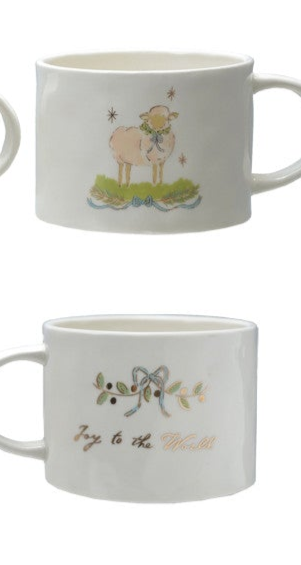 O Holy Night Stoneware Mug