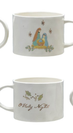 O Holy Night Stoneware Mug