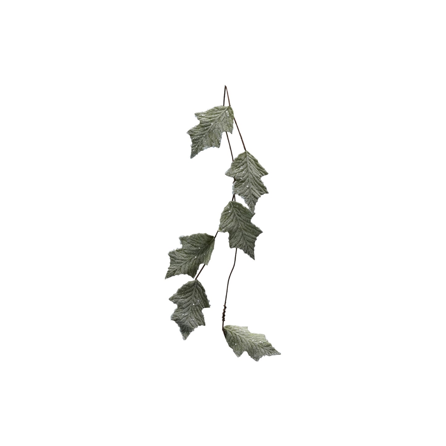 72" Faux Leaf Garland