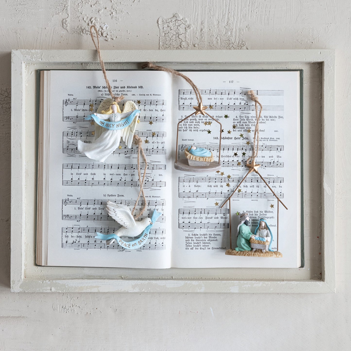 Holiday Icon Ornament | Set of 2