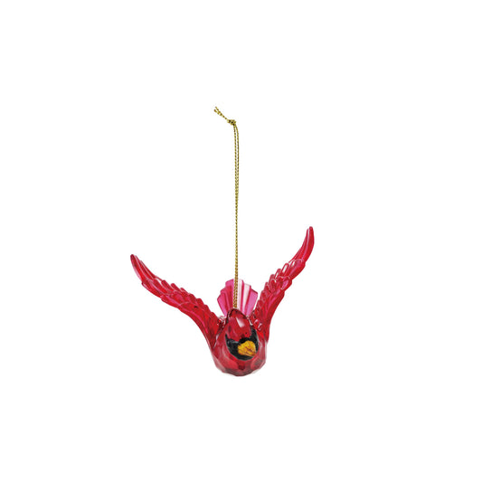 Flying Cardinal Ornament