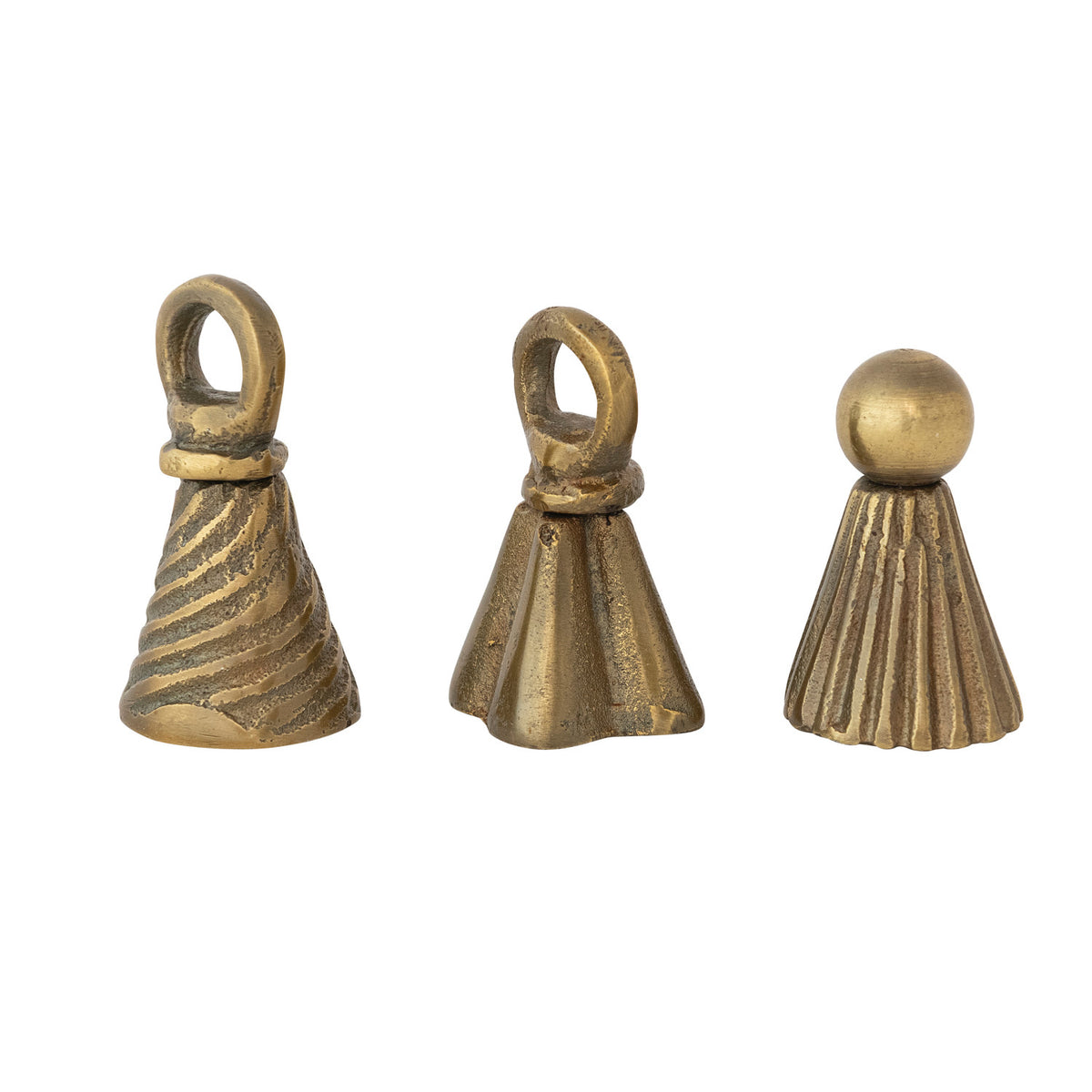 Cast Aluminum Bell Shaped Candle Snuffer