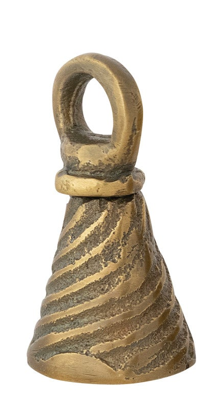 Cast Aluminum Bell Shaped Candle Snuffer