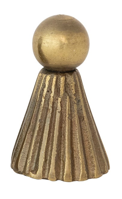 Cast Aluminum Bell Shaped Candle Snuffer