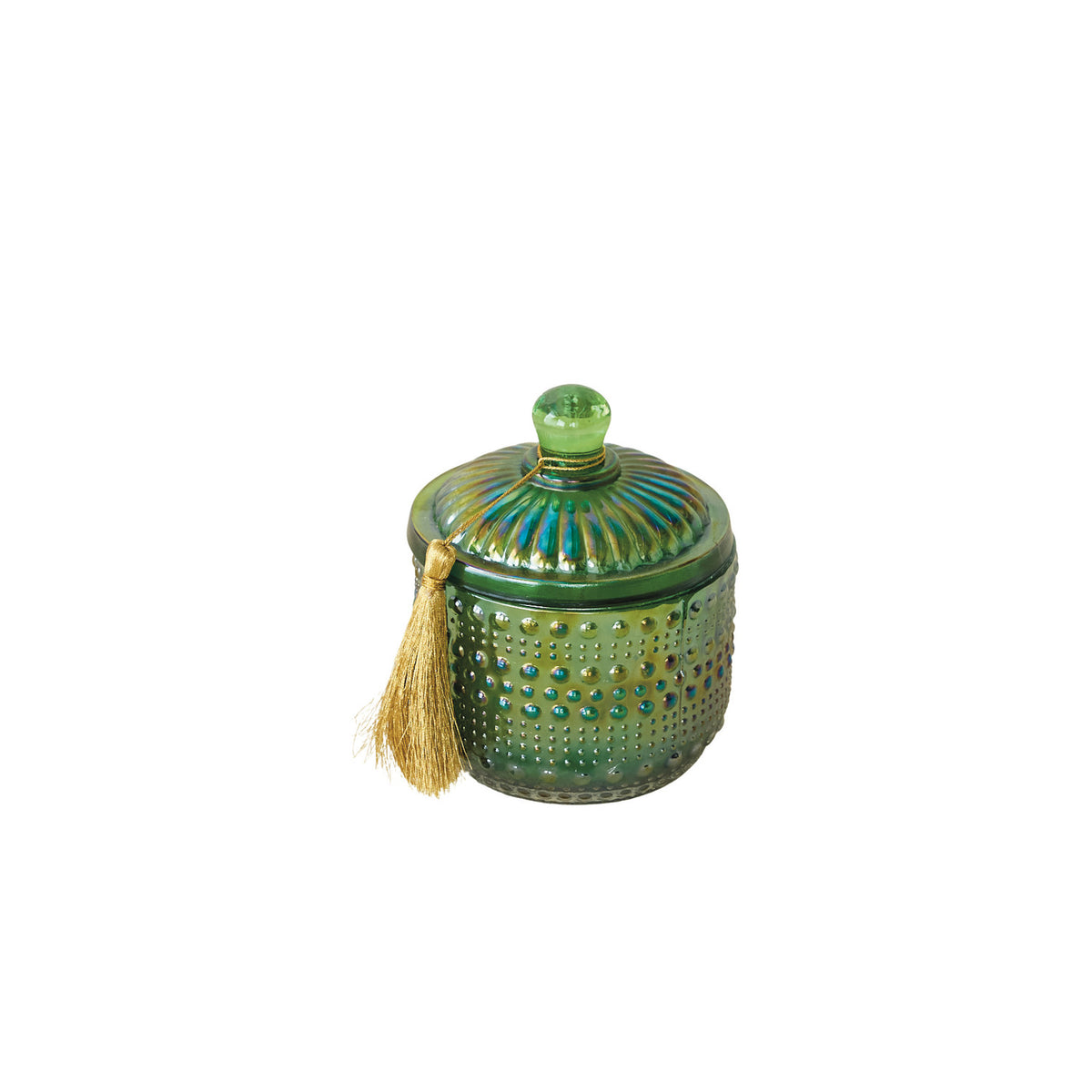 Embossed Glass Jar Candle | Walk in the Woods