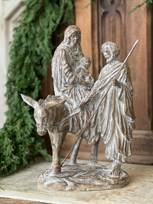 Holy Family Statue | 14"