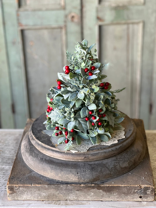 9" Berry Bright Greens Tree