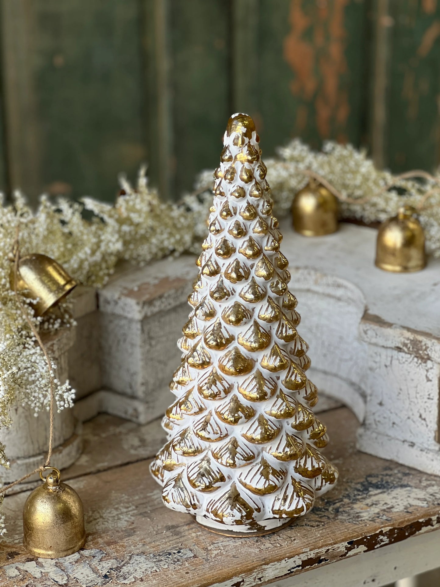 Shining Golden Glory Trees