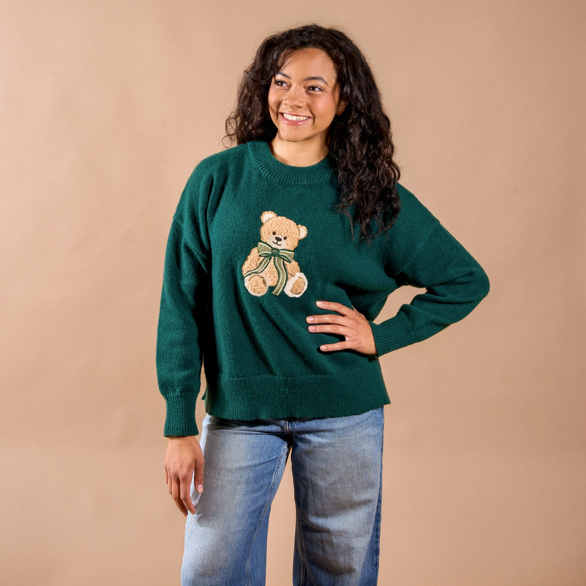 Teddy Bear Theo Classic Sweater