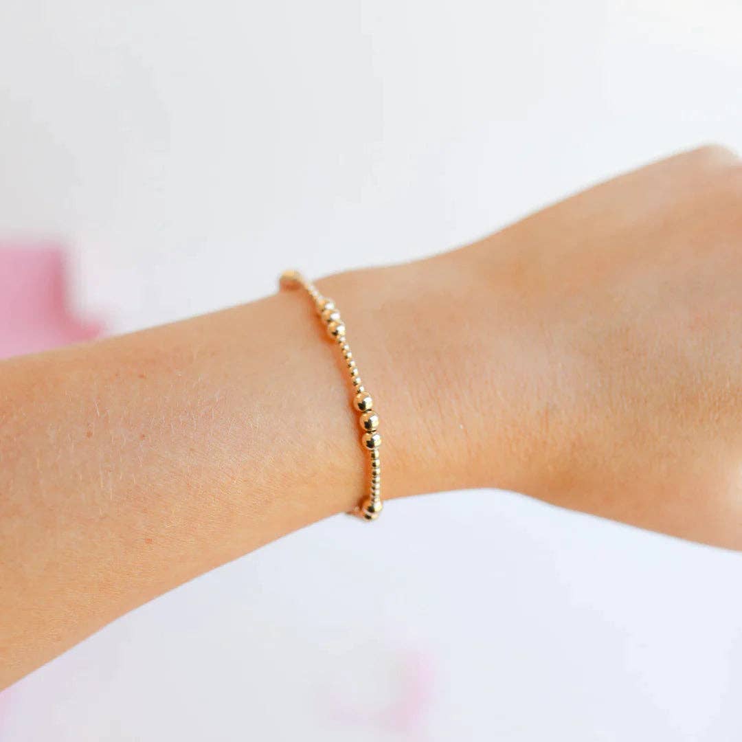 ILY Gold Bracelet | Kids Size