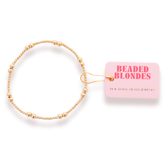 Leah Bracelet in Gold | Petite