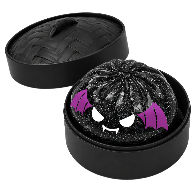 Spooky Mystery Dumpling Squishy Toy