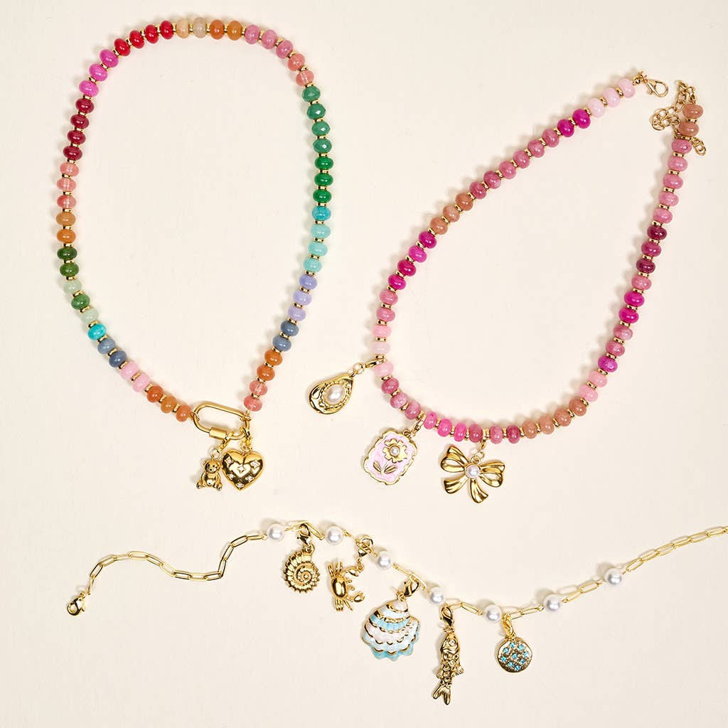 Jewelry Charm Gold | Teddy Bear