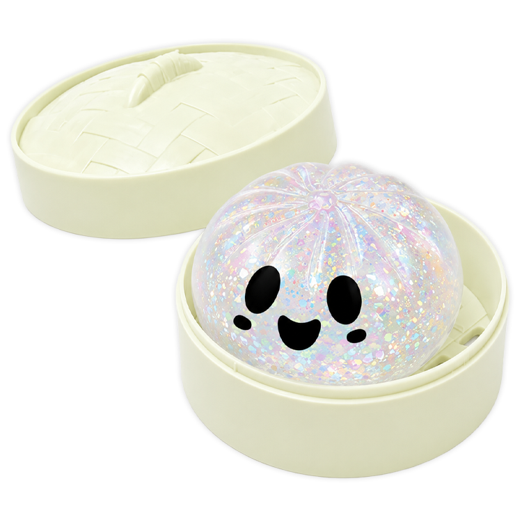 Spooky Mystery Dumpling Squishy Toy