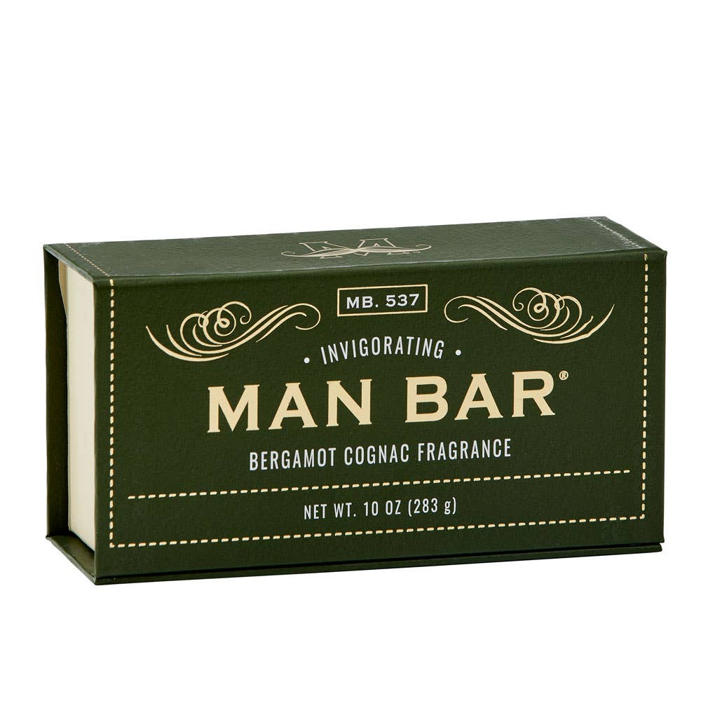 Man Bar Soap | Bergamot & Cognac