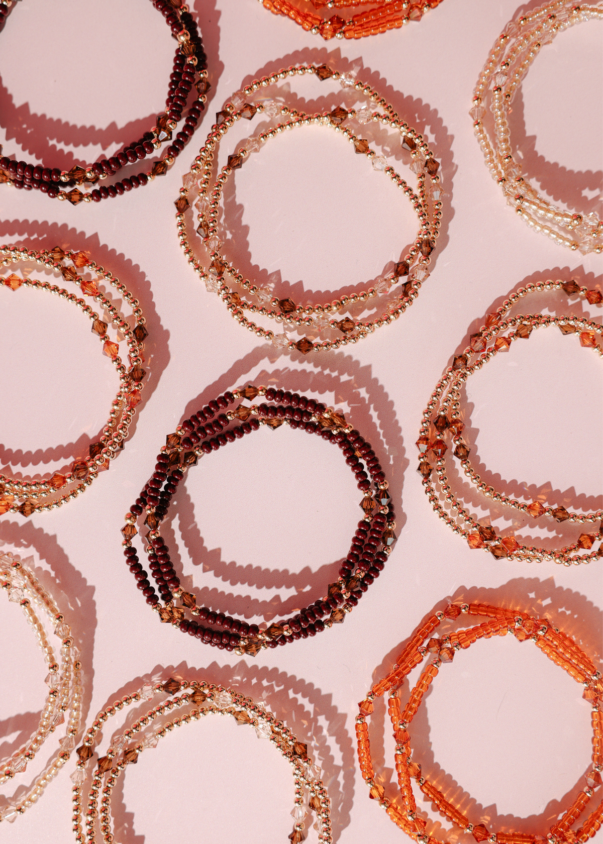 Eleanor Bracelet Mocha | Extended 7.25”