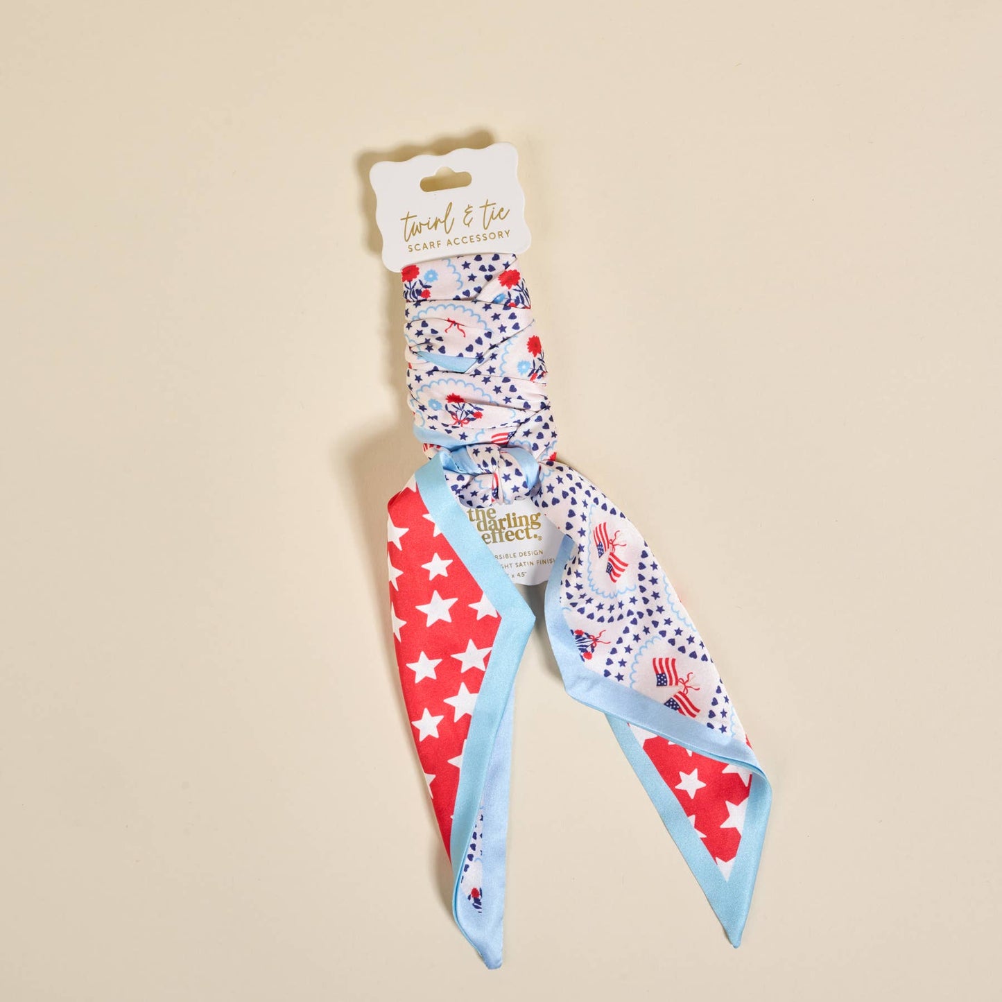 Twirl & Tie Scarf | All-American Darling