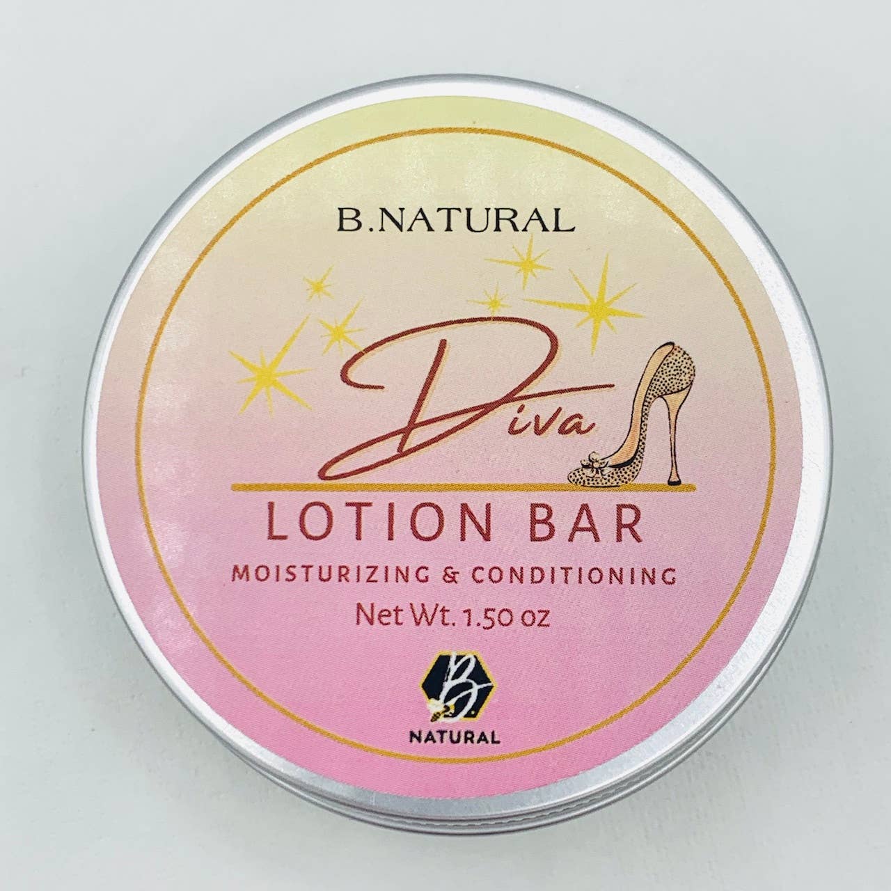 B Natural Lotion Bar | Diva