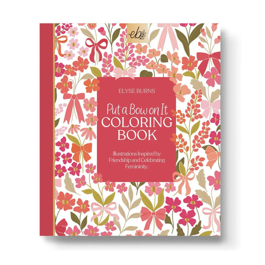 Put A Bow On It Coloring Book