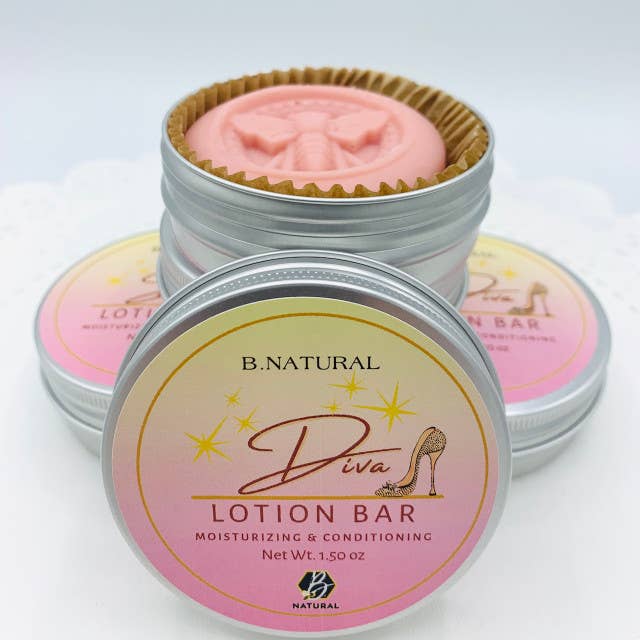 B Natural Lotion Bar | Diva