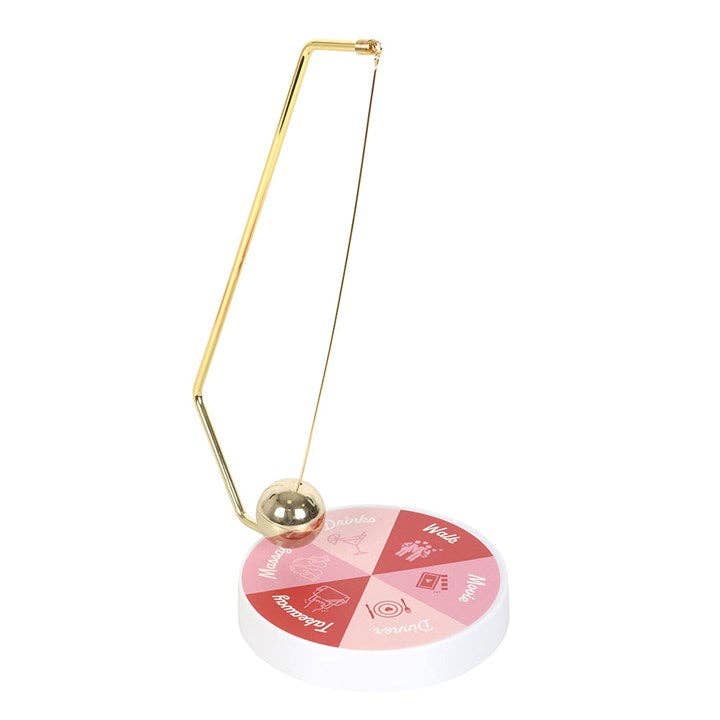 Valentine's Day Date Night Pendulum Decision Maker