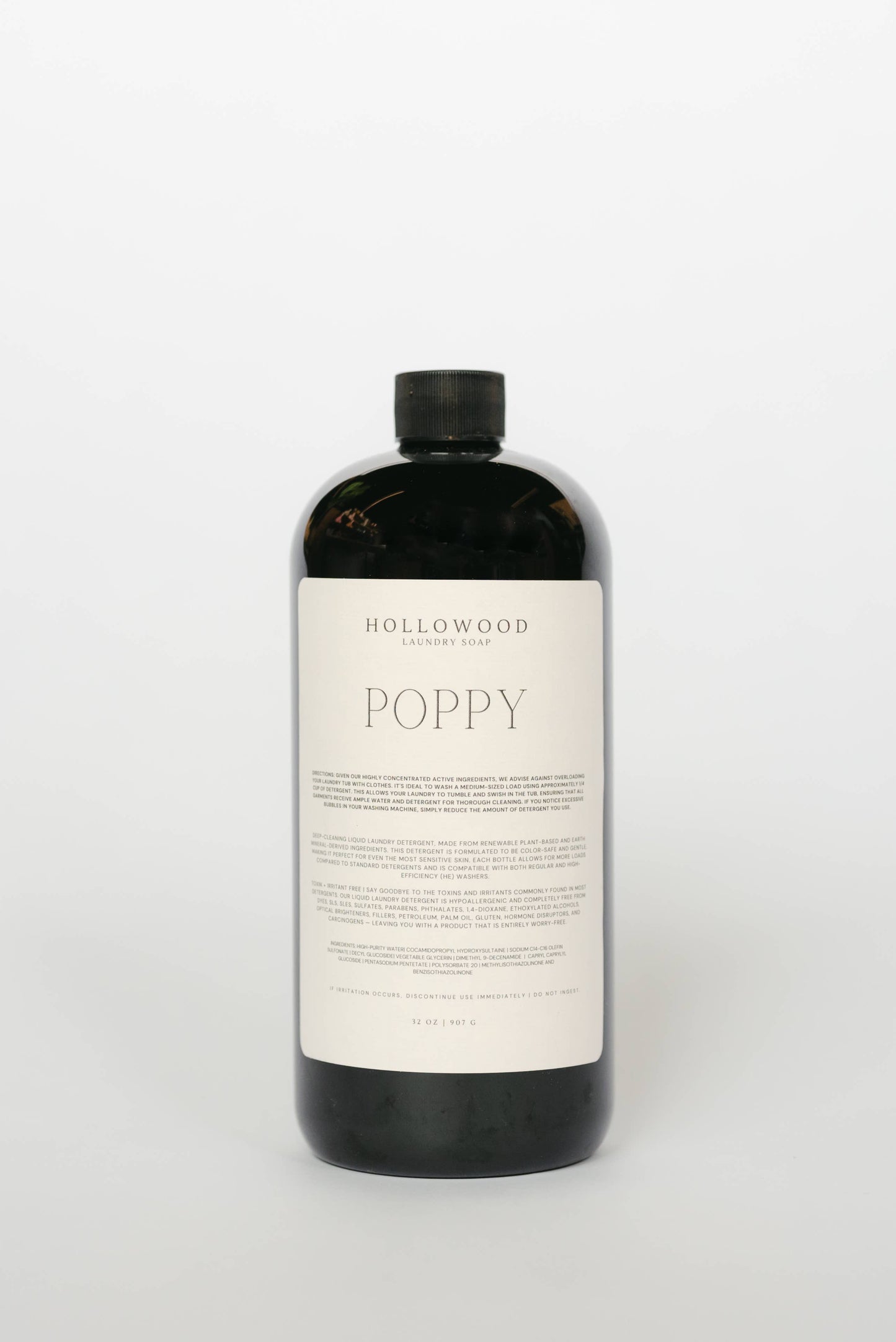 Poppy Luxury liquid laundry Detergent | 16 oz