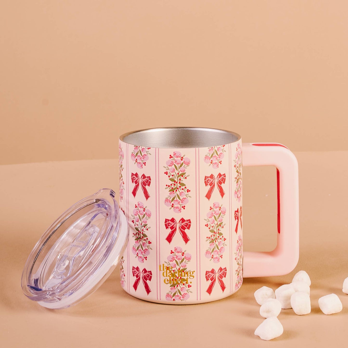 14 oz Insulated Mug | Oh So Merry