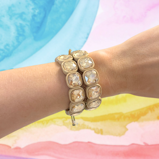 Tan Frankie Bracelet
