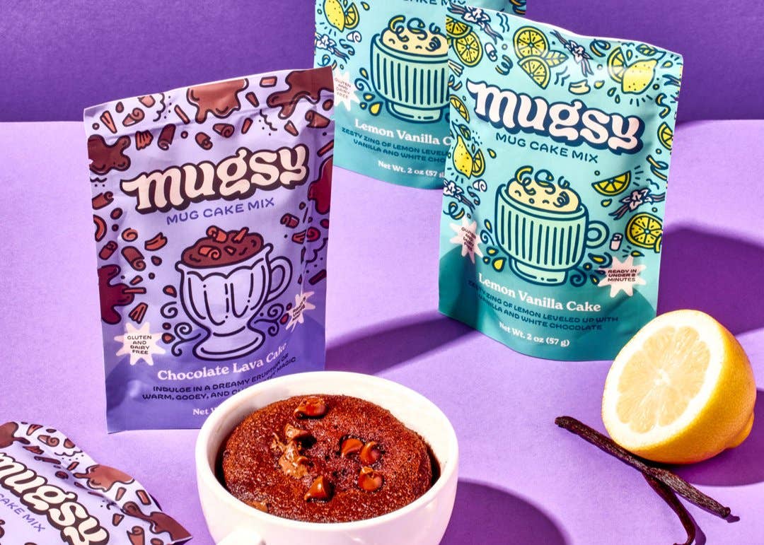 Mugsy Bakes Mug Cake