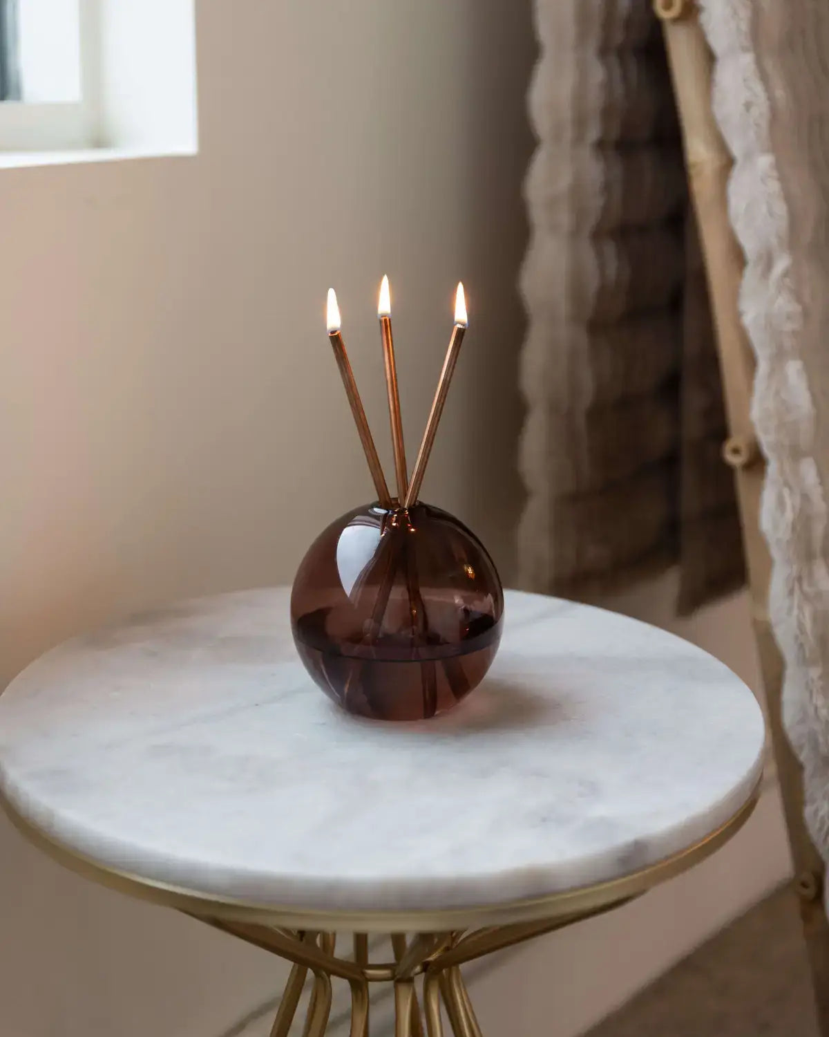 Everlasting Candle Neva Vase | Prairie Dust