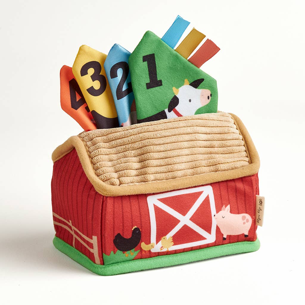 Sensory Scarves™ Tissue Box Toy