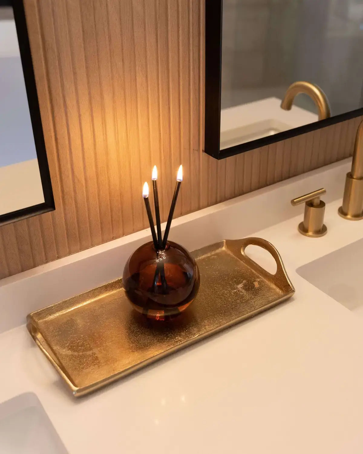 Everlasting Candle Neva Vase | Prairie Dust