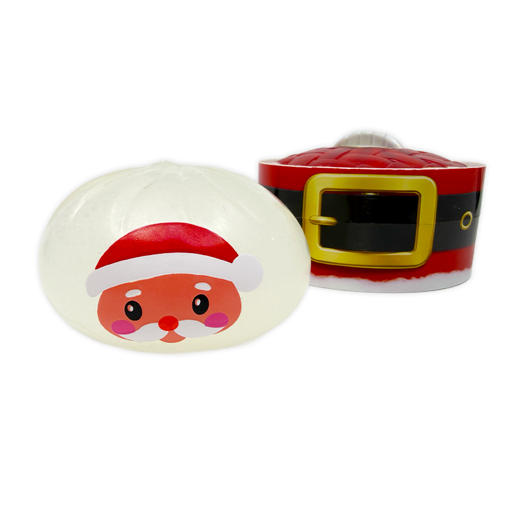 Christmas Dumpling Squishy Toy