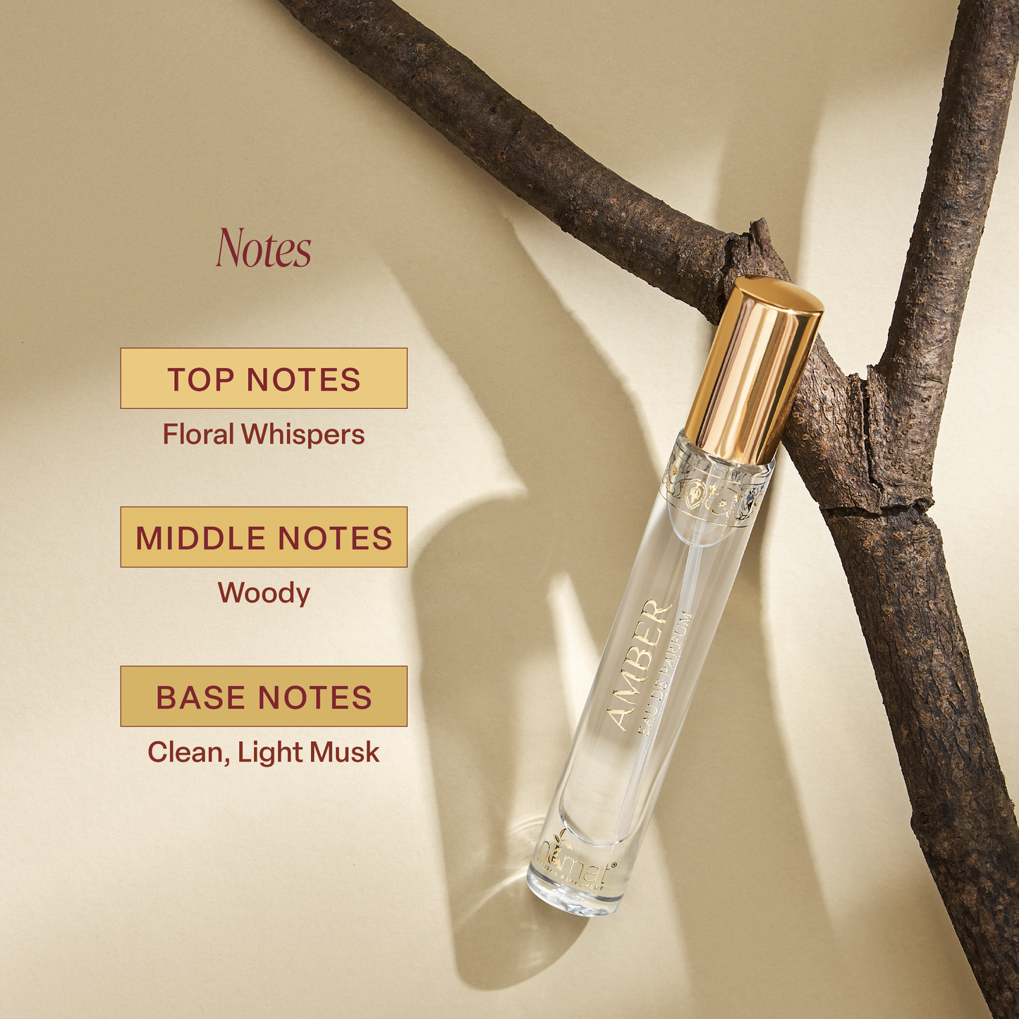 Amber Eau De Parfum Travel Spray | 9ml