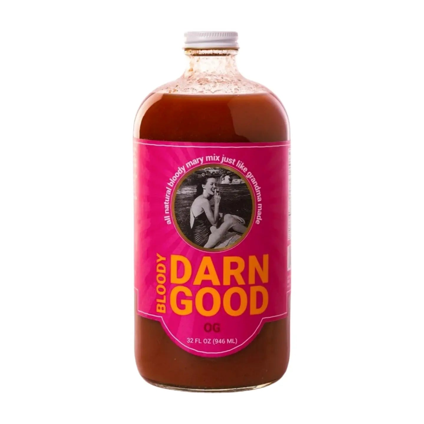 Darn Good Bloody Mary Mix