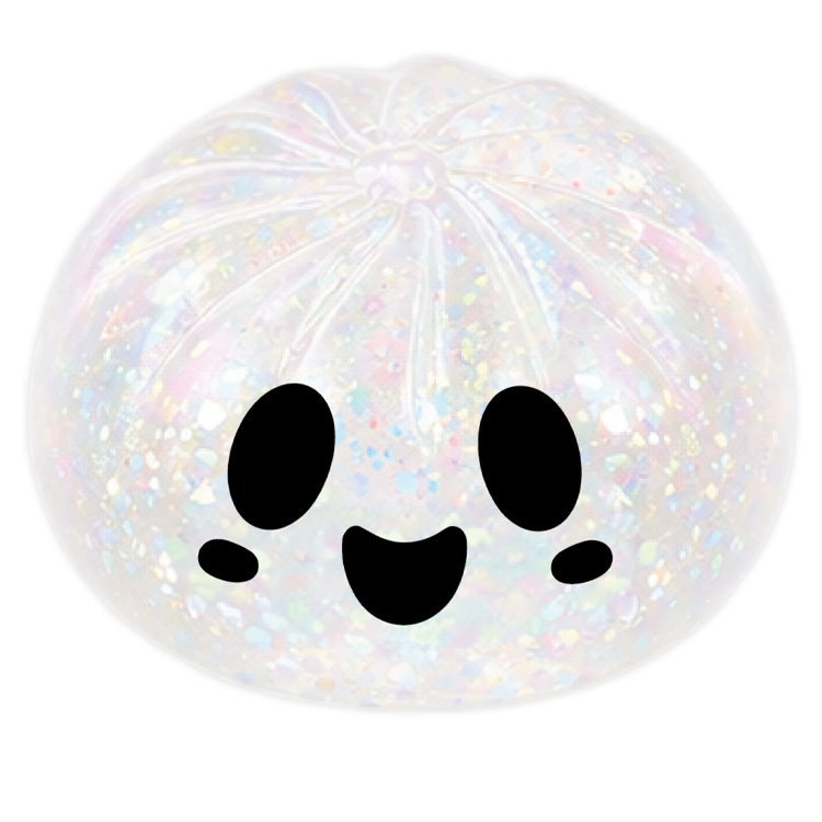 Spooky Mystery Dumpling Squishy Toy