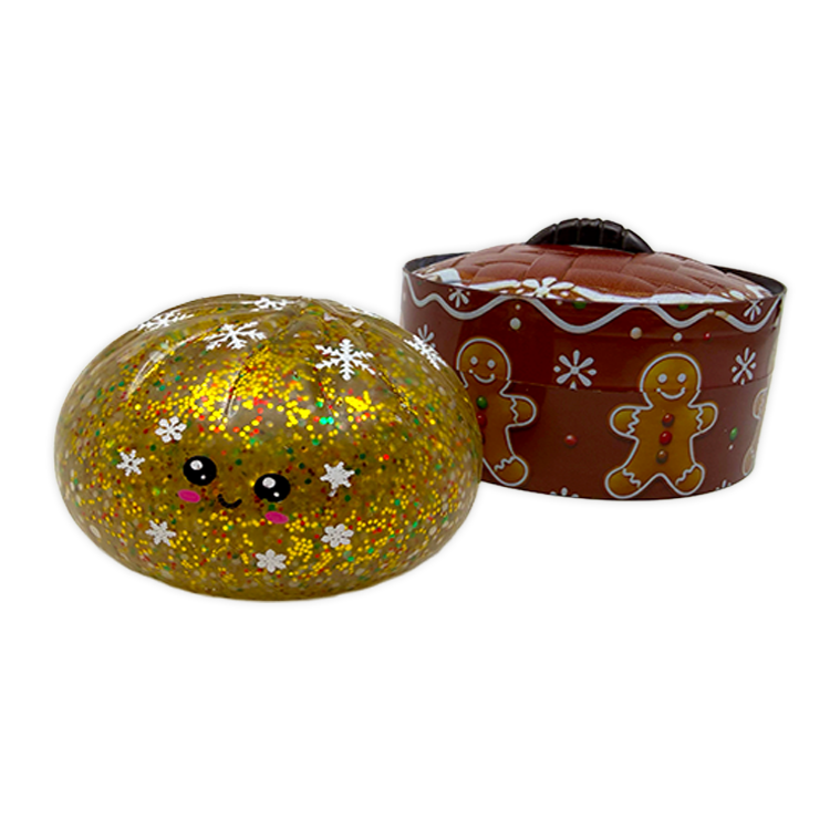 Christmas Dumpling Squishy Toy