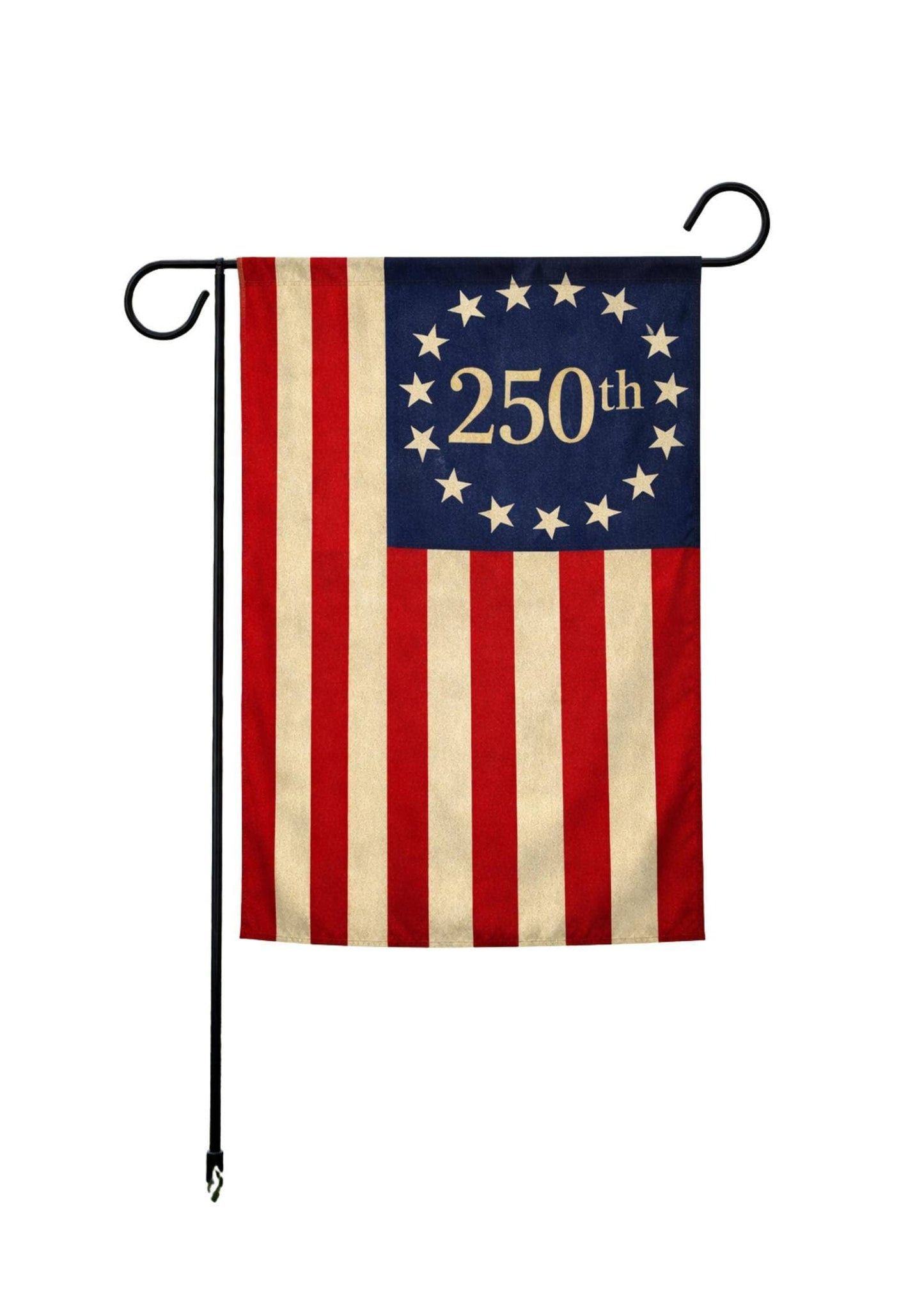 250th Anniversary American Flag Garden Flag