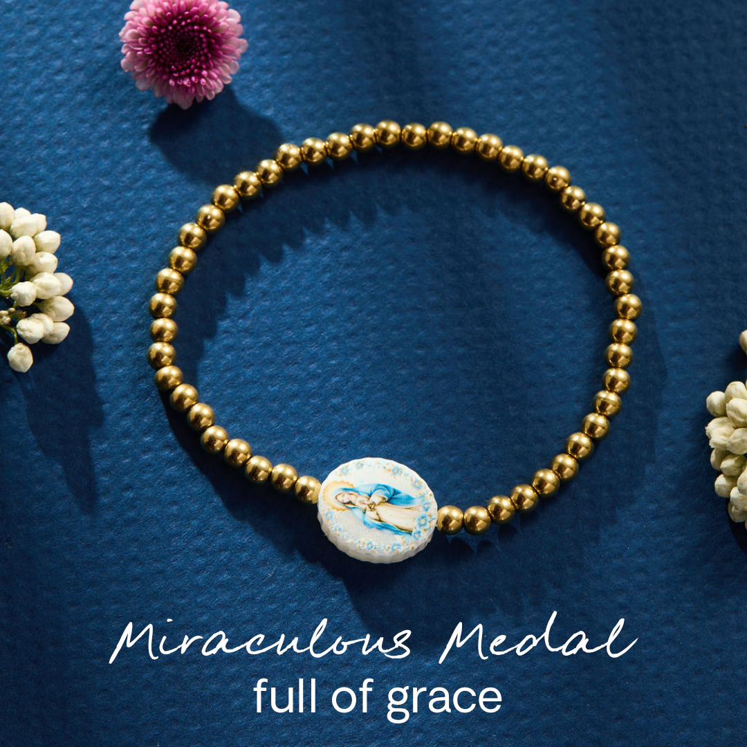 Holy Water Miraculous Bracelet | Stainless Steel