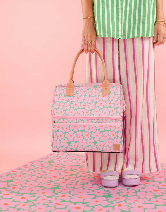Blossom Insulated Cooler Bag