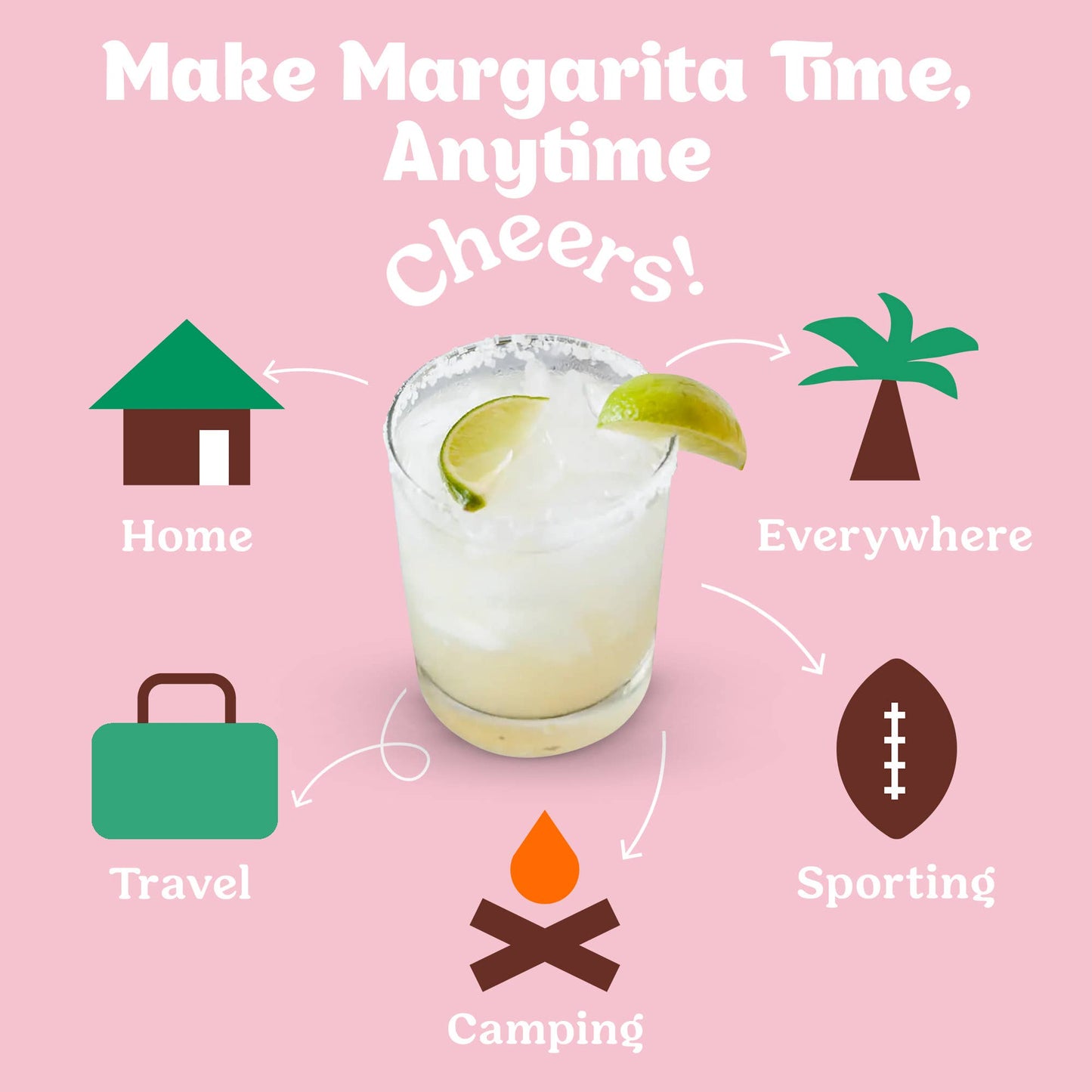 Classic Margarita Cocktail Mixer Pack